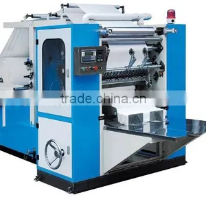 Two Color Napkin Embossing and Folding Machine,tissue Paper Making Machine thumbnail-6