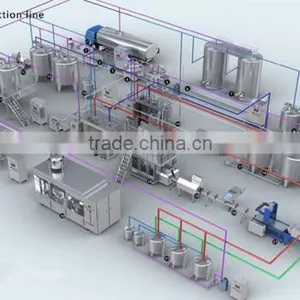 Full-Automatic Yogurt Bottle Filling Machine/line thumbnail-3