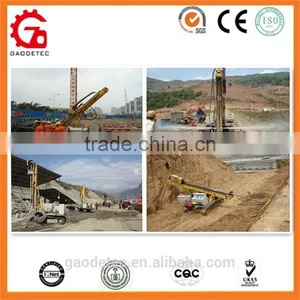 GEC Brand Hydraulic Jet Grouting Drilling Rig With High Efficiency thumbnail-5