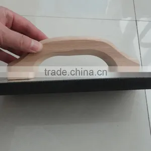 Wooden Handle Aluminum Foam Sponge Plastering Trowel thumbnail-5