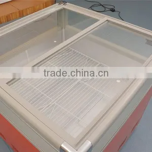 Dairy Display-series Electric Refrigerator /commercial Freezer /Horizontal Test the Daity Counter thumbnail-6