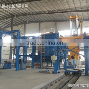 Sand Treatment Equipment Sand Molding Machine Resin Sand Regeneration Line thumbnail-4