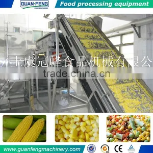 Flash Freezer IQF For Green Peas Berries Sweet Corn Machine thumbnail-1