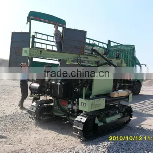 D100YA2 Rotary DTH Drilling Rig for Mine Exploitation thumbnail-3