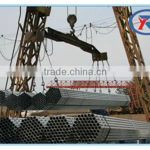 Cheap Price bs 1387 Galvanized Welded Steel Tube/pipe thumbnail-6