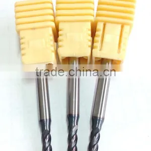 D3R0.5 Carbide Corner Radius Endmill Cutter From Zhuzhou Factory thumbnail-1