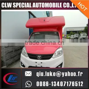 Food Truck Usati Vendita, French Fries American Food Truck Dubai thumbnail-1