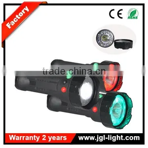 High Power 700lm RGW Rechargeable Hand Heldled Led Rechargeable Torch Light thumbnail-1