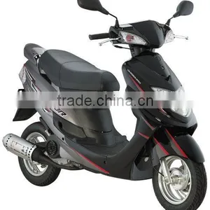 Classic 50cc Gas Scooter With EEC Approval thumbnail-2