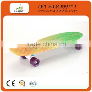 Chinese High Quality Plastic Skateboard thumbnail-1