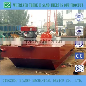 Prices of Good River Side Sand Discharge Dredging Machine thumbnail-1
