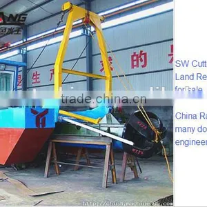 Cutter Suction Diesel Engine Depth and Discharging Distance by Your Requirements thumbnail-1