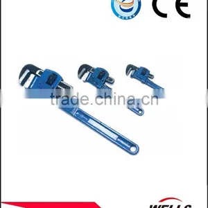 Dipped Handle Slanting Pipe Wrench thumbnail-1