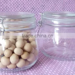 Wholesale High Quality Glass Jars With Metal Clip(HLTH-S027) thumbnail-3