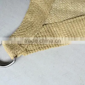HDPE Reinforced Edge Carparking Sun Shade Sail thumbnail-2