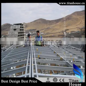 Hot Sale Prefab Modern House With Light Steel Structure Frame Modern House Design thumbnail-6