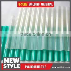 Cheapest Greenhouse Roof Material Translucent PVC Plastic Sheet thumbnail-3