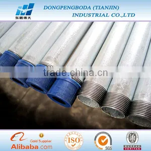 Hot-dip Galvanized Rigid Emt Pipe Bs4568 Standard thumbnail-2
