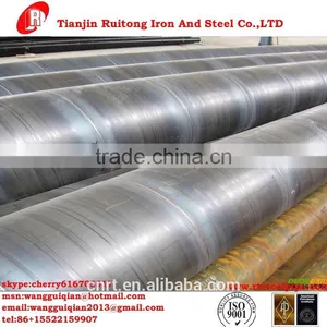 Low Price for Welded Ssaw Spiral Steel Pipe 1020mm thumbnail-1