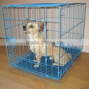 Pvc Coated Folding Dog Cage thumbnail-1