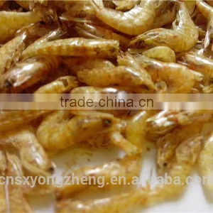 2mm Microwave Dired Shrimps For Pet Food ; Red Dried Shrimps thumbnail-1