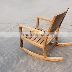 Teakwood Garden Relax Rocking Chair thumbnail-3