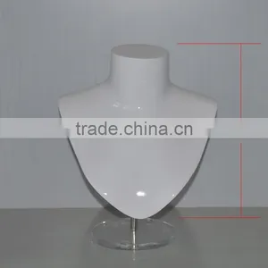 New Design Mannequin Torso Model Neck For Necklace Display In Store thumbnail-1