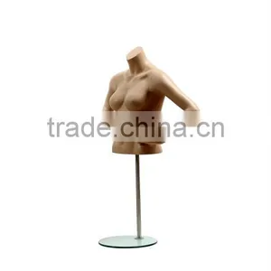 Fiberglass Big Breast Female Mannequins Torso For Underwears YZB-2 thumbnail-1
