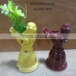 Ceramic Flower Vase Painting Designs thumbnail-3
