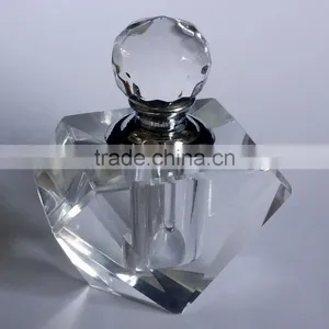 Small Empty Clear Crystal Perfume Bottles for Wholesales thumbnail-1