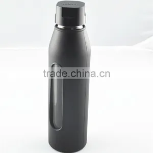 Anti-Slip Heat Resistant Glass Bottle Silicone Sleeve for Protection and Bumps thumbnail-2