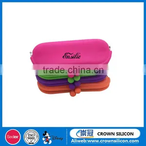 3M Silicone Wallet With Butterfly Smart Wallet With Card Holder/silicone Coin Purse thumbnail-2
