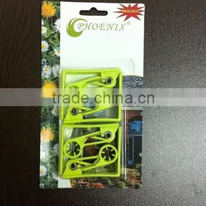Plastic Table Cloth Clip Tablecloth Clips 4pcs Table Cloth Clamps Kitchen Tool thumbnail-2