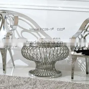 D22 Latest Design Cheap Tempered Glass Side Table thumbnail-2
