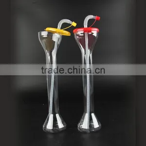 500ML Plastic Kids Party Water Cup With Straw thumbnail-4
