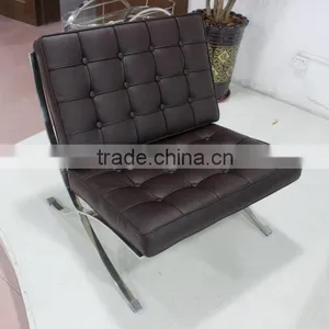 Barcelona Chair #ABL0018-1 Barcelona PU Chair thumbnail-4
