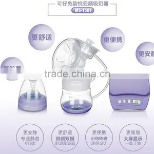 Ultra-quiet Electric Breast Pump Automatically Pulling Milk Prolactin Automatic Massage Milking Breast Pump thumbnail-3