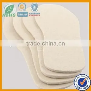 Comfortable and Cold Proof Sheep Wool Felt Insoles thumbnail-1