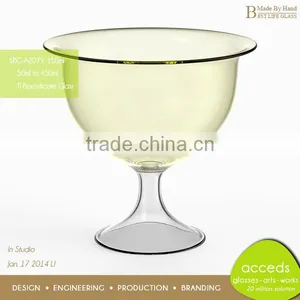 Handcrafted Novelty Design Dessert Smoothie Glass Cup thumbnail-1