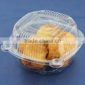 2016 Guangzhou PET Food Grade Hermetic Cake Container thumbnail-2