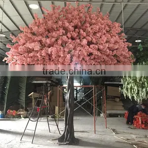 SJ1501041 Artificial Giant 12ft Cherry Wedding Tree Blossom thumbnail-2
