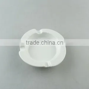 Stocklots White Ceramic Ashtrays in Cheap Price thumbnail-2