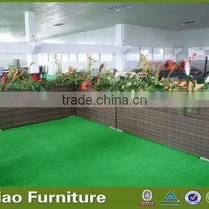Rattan Raw Material Flower Pot Wholesale thumbnail-1