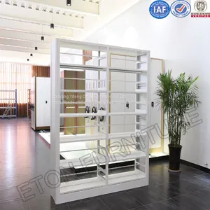 Шкафы для хранения журналов из стали с 2-6 ярусами для школьной библиотеки thumbnail-1