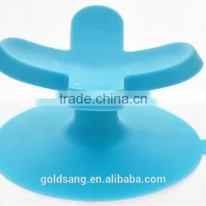 Food Grade SiIliocne Sucktion Hooks Phone Holder Single Jesus Cross Sucktion Hook thumbnail-2