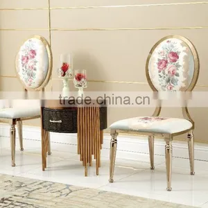 2016 Luxury Stainless Steel Leisur Chair for Whole Sale A78G thumbnail-1