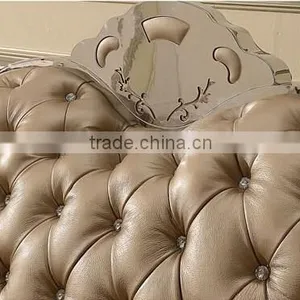 New Genuine Leather Sofa 2015 thumbnail-2