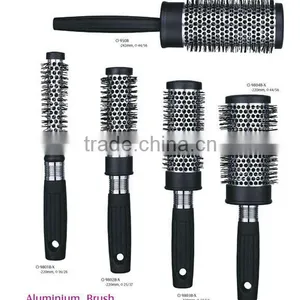 Aluminum Hair Brushes, Hair Curling Brush, Heat Resistant Brush thumbnail-1