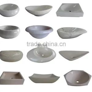 Marble Sink Basin for Bathroom thumbnail-3