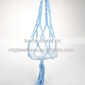 2016neweat Modelling Hemp Rope Hang Vase Sets thumbnail-2